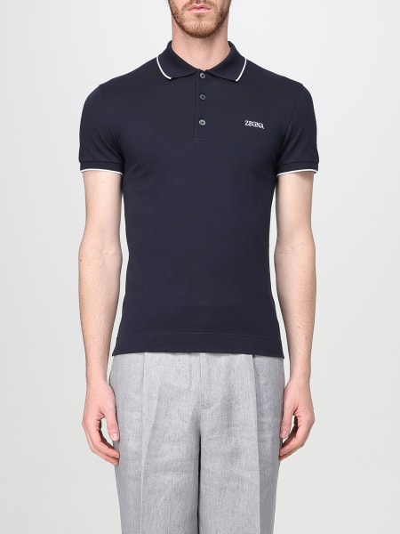 Polo shirt men Zegna>