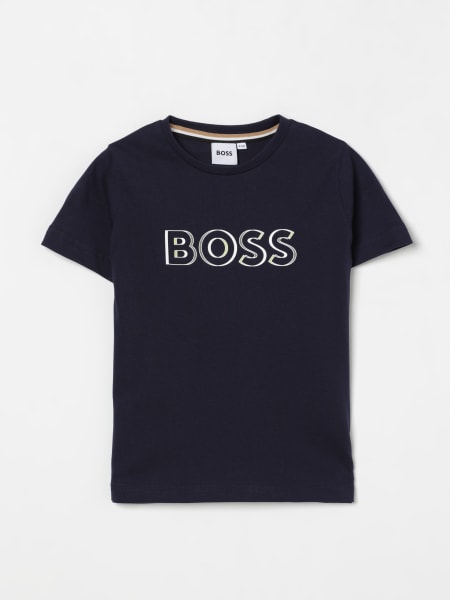 Boss: Camiseta niño Boss