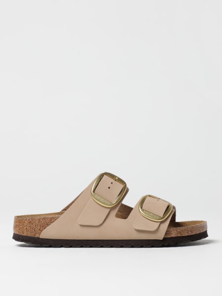 버켄스탁(BIRKENSTOCK): 플랫 슈즈 여성 Birkenstock