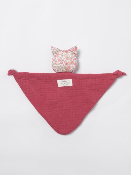 Peluche enfant Teddy & Minou