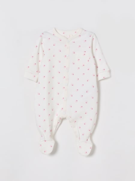 Tuta in cotone con logo all-over Givenchy