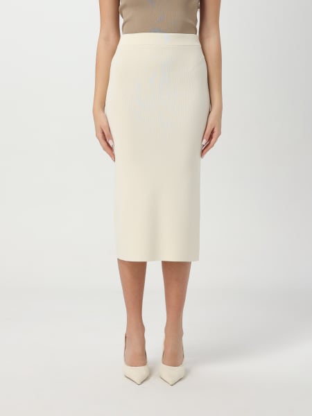 スカート MAX MARA Woman Skirt White 2511101343600 001 1101345306001-d-alcade1234.jpg