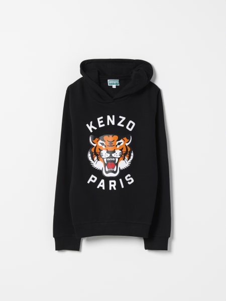 Kenzo Kids: Свитер мальчик Kenzo Kids