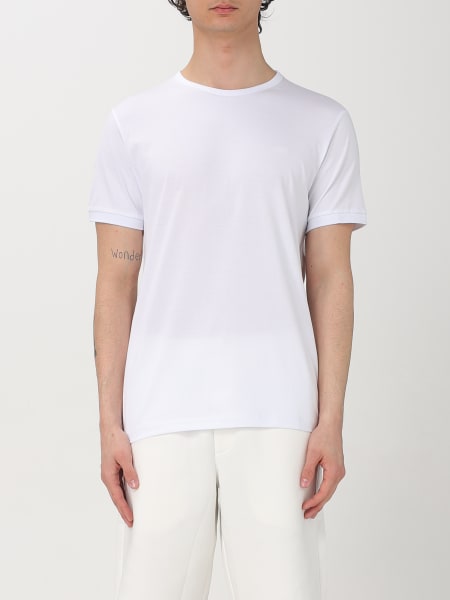 T-shirt basic SUN68 in cotone