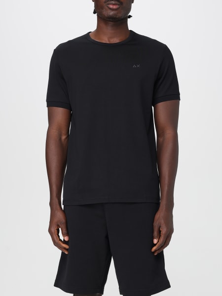 T-shirt basic SUN68 in cotone >