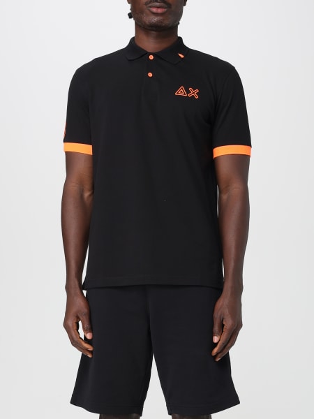 SUN68: Polo shirt men SUN68