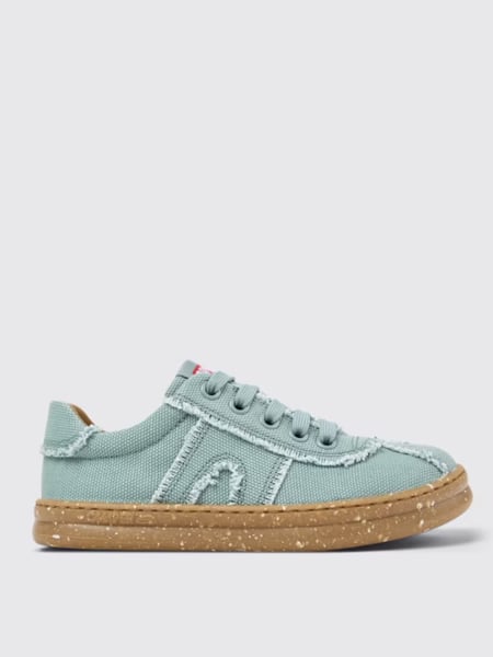 Camper: Sneakers Runner Camper in canvas di cotone riciclato con profili sfrangiati