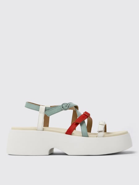 Sandales plates femme Camper