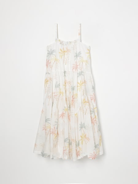 Abito in cotone Chloé tropicale