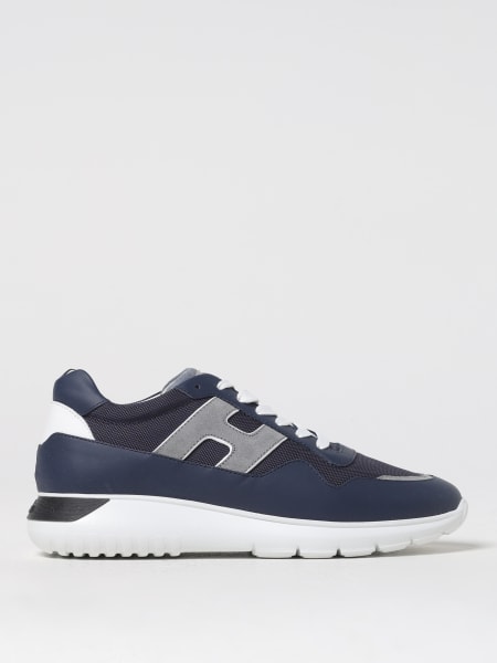 Sneakers Interactive³ Hogan in pelle e mesh >