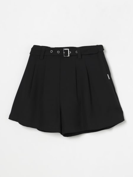 LIU JO: girls' shorts - Black | Liu Jo short GA5033T4508