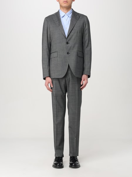 スーツ Tagliatore Suits Tagliatore two-piece single-breasted Suit | Black | FARFETCH