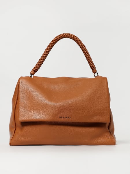 ハンドバッグ ORCIANI Woman Handbag Leather B02185SCB CUO ORCIANI: Handbag woman - Leather | Orciani shoulder bag