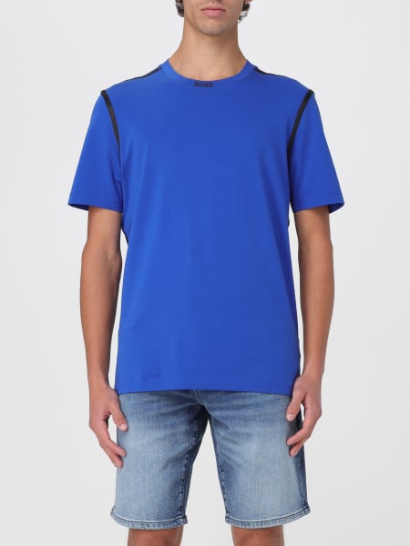Boss: T-shirt Boss in cotone stretch