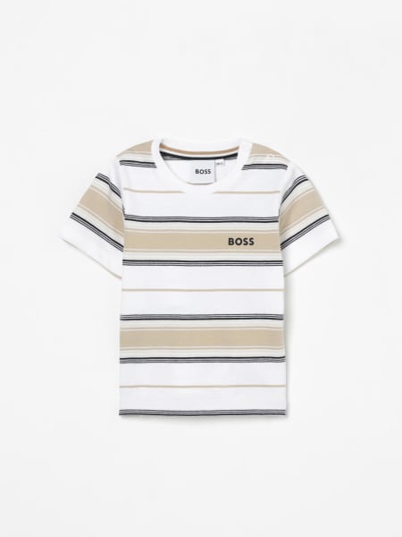 Boss: Camiseta bebé Boss