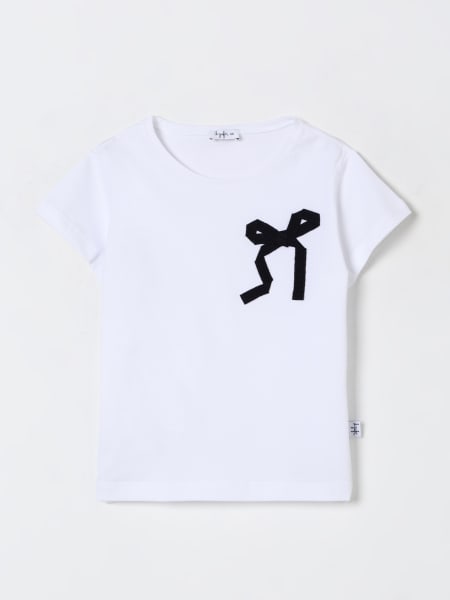 Il Gufo: T-shirt in cotone con fiocco Il Gufo