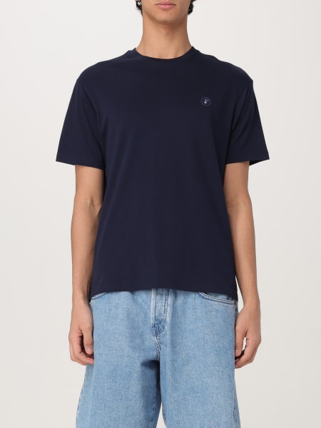 Tシャツ・カットソー SAVE THE DUCK Men T-shirt Black DT1194MBESY20 10000 Save The Duck T-shirt for Men SS25 | GIGLIO.COM