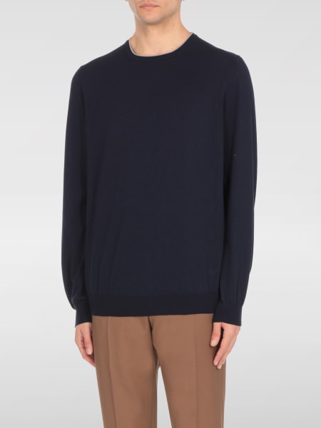 Fay: Maglia a girocollo basic Fay in cotone