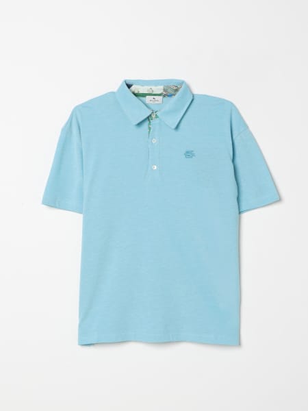 Etro: T-shirt garçon Etro