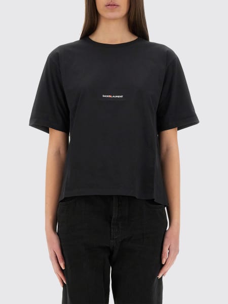 T-shirt woman Saint Laurent