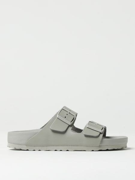 Sandalo Arizona Birkenstock in pelle a grana