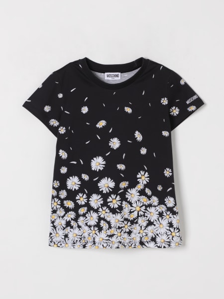 Moschino: T-shirt fille Moschino