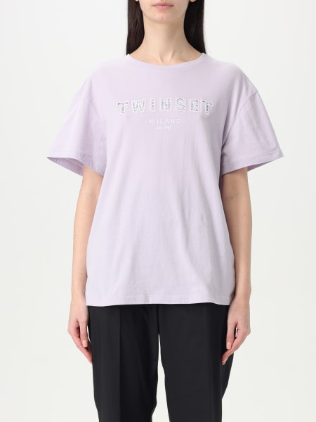 Twinset: T恤 女士 Twinset