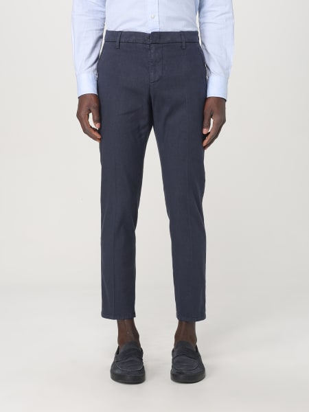 Dondup: Pantalone Dondup in misto lino
