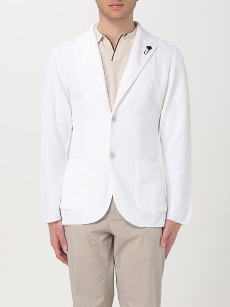 Lardini: 外套 男士 Lardini