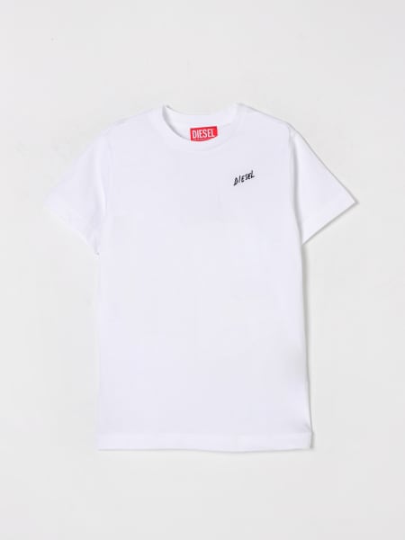 Diesel: T恤 男童 Diesel