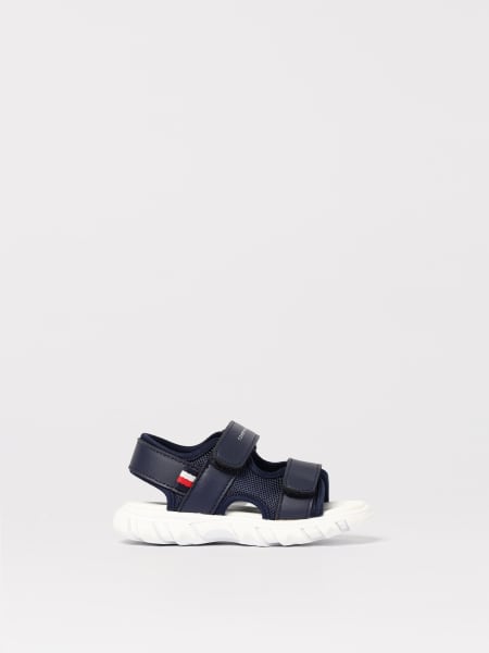 Tommy Hilfiger: Sandalo Tommy Hilfiger in mesh e pelle saintetica riciclata