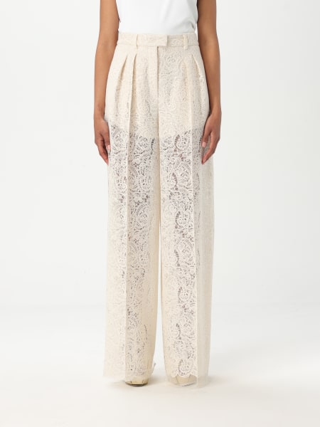 パンツ Simona Corsellini P25CPPG00101V0003 Trousers SIMONA CORSELLINI Tapered Trousers | Purple | FARFETCH UZ