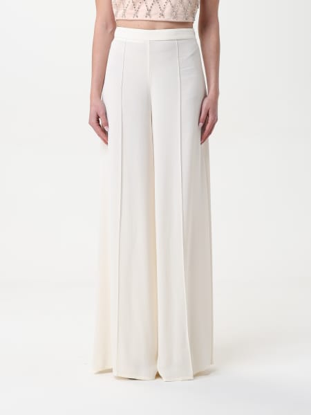パンツ Simona Corsellini P25CPPG00101V0003 Trousers SIMONA CORSELLINI Tapered Trousers | Purple | FARFETCH UZ