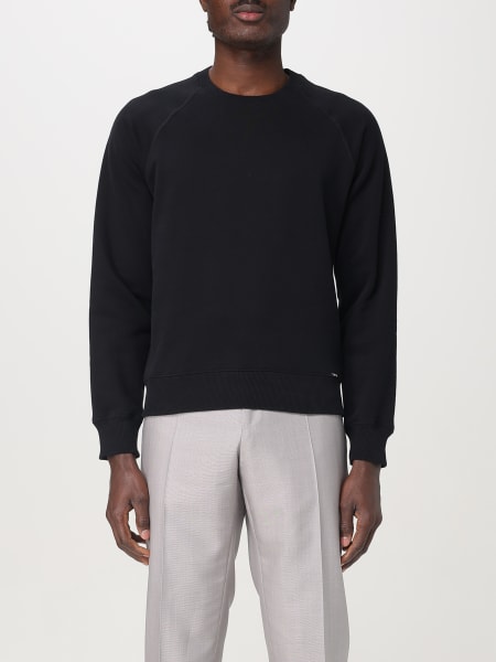 Tom Ford: Felpa basic Tom Ford in misto cotone