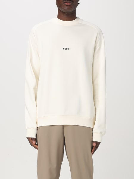 MSGM: Sweatshirt men MSGM