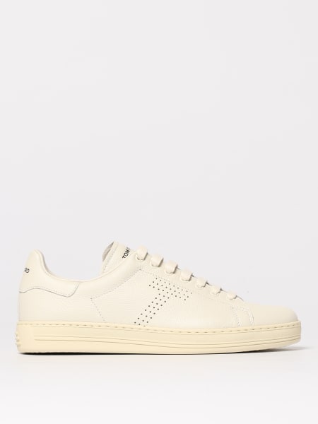 Sneakers Warwick Tom Ford in pelle a grana >