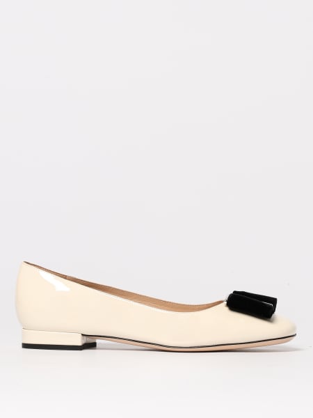 Tom Ford: Ballerina Tom Ford in vernice con fiocco