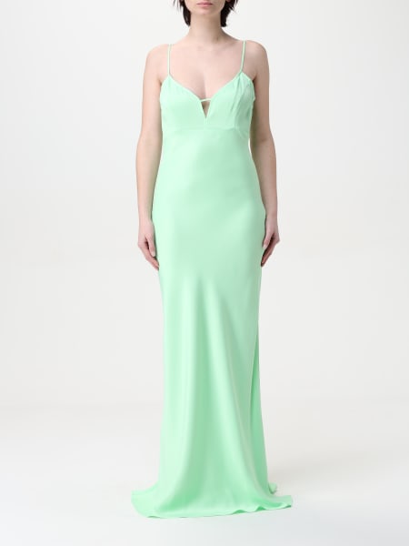 Abito elegante Twinset in viscosa