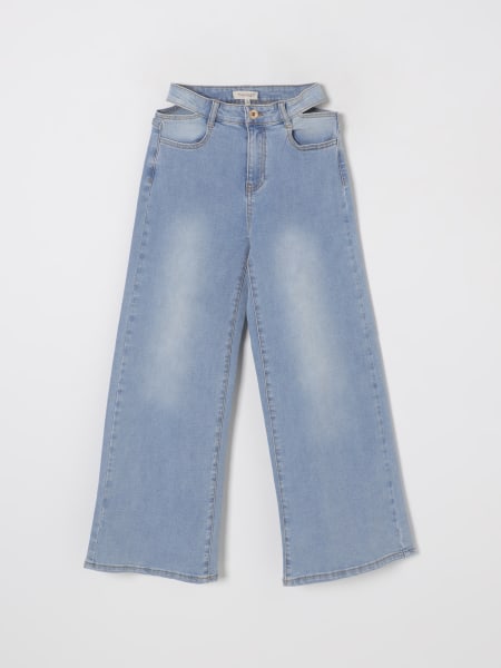 Twinset: Jeans Mädchen Twinset