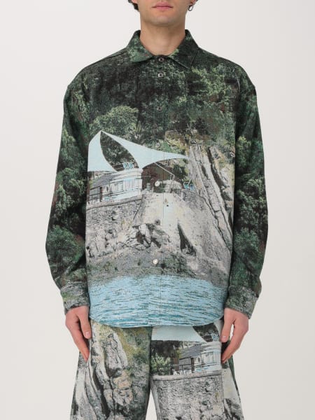 MSGM: Рубашка для него MSGM