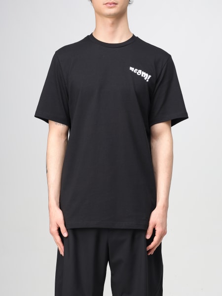 MSGM: T-shirt Herren MSGM