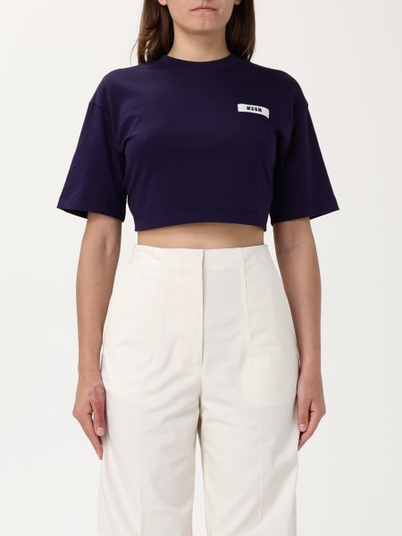 MSGM: T恤 女士 MSGM