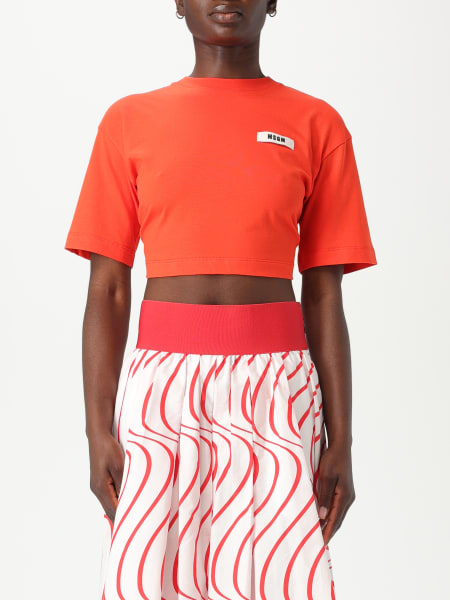 MSGM: Футболка для нее MSGM