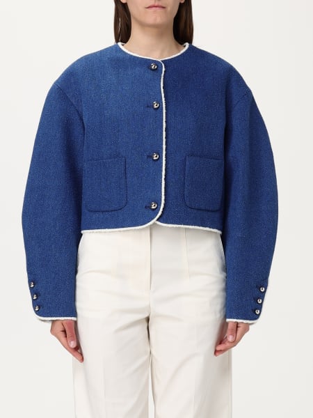 MSGM: Blazer MSGM in tweed