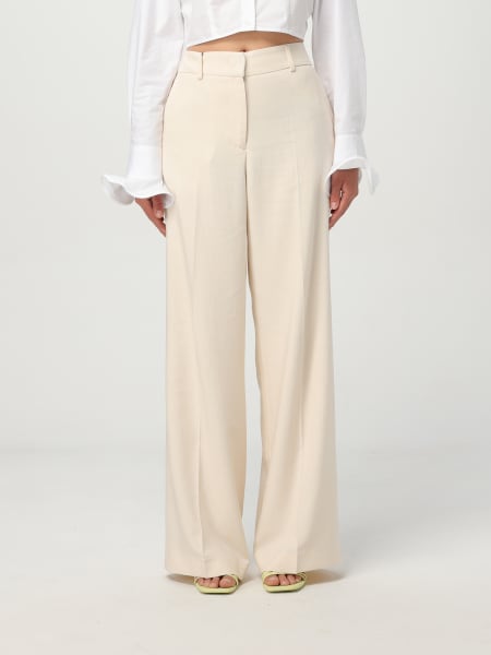 Pantalone MSGM in misto viscosa