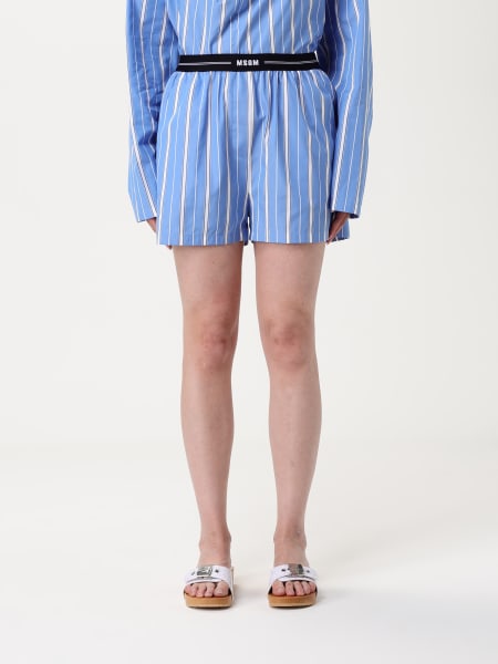 MSGM: 短裤 女士 MSGM