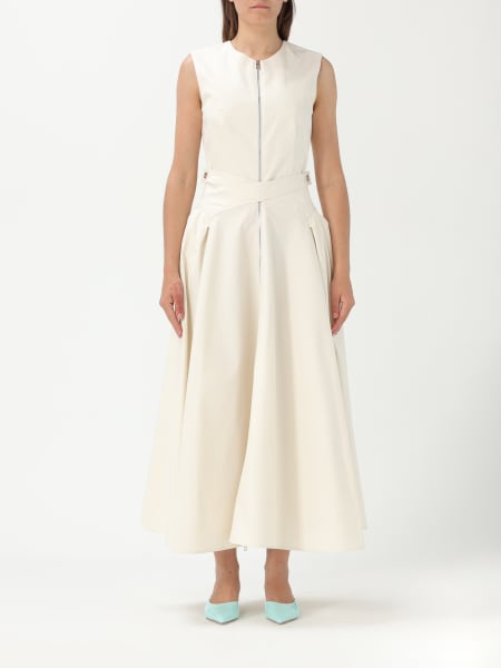 ワンピース MSGM Woman Dress Fuchsia 3541MDA13237601 14 mother-of-the-bride-dresses-