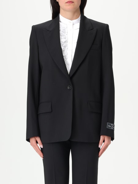 MSGM: Blazer a monopetto MSGM in lana