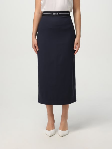 MSGM: 半身裙 女士 MSGM