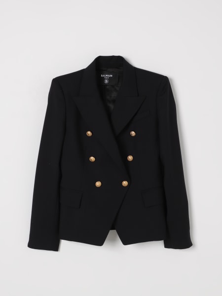Balmain: Veste fille Balmain